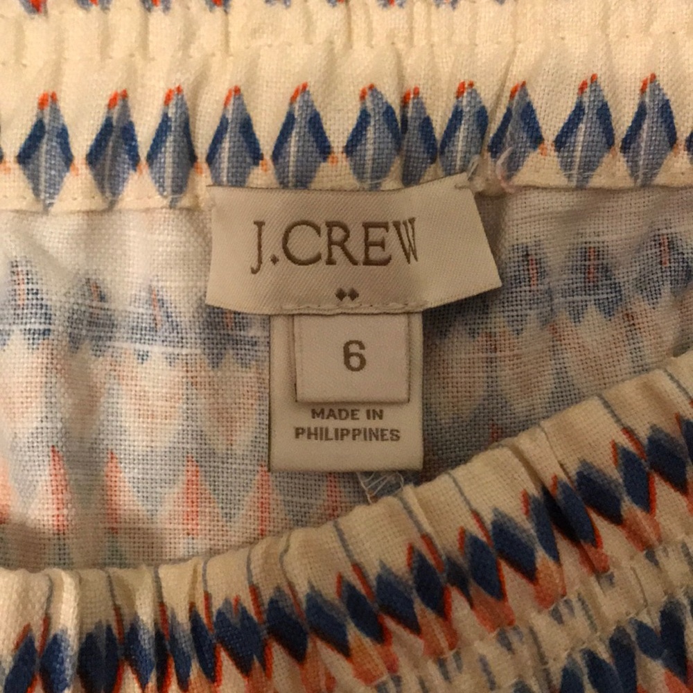 J. Crew Patterned Shorts - image 2